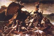 Theodore   Gericault Raft of the Medusa oil painting artist